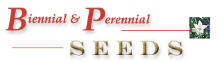 Perennial & Biennial Seeds