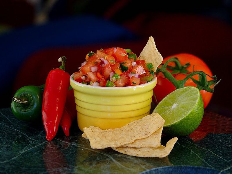 fresh salsa