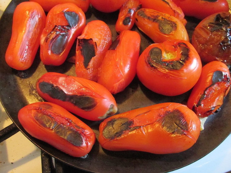 roasted tomatoes