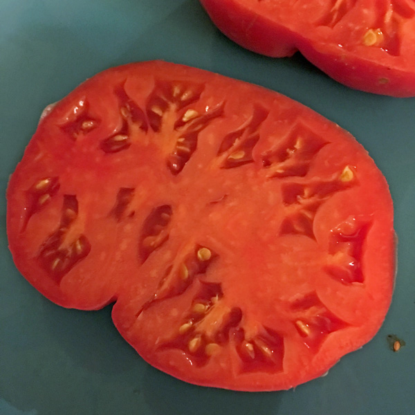 Mexico heirloom tomato