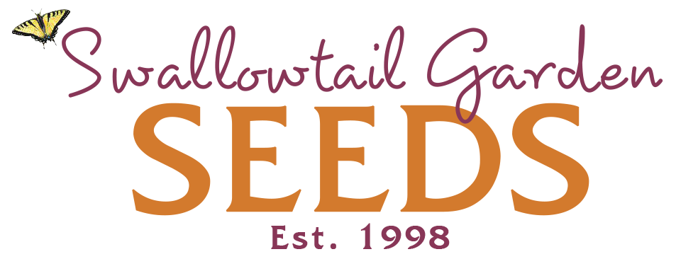 Swallowtail Garden Seeds Banner Logo